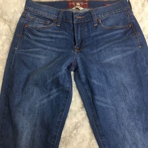 LUCKY BRAND jeans women’s size 6/28 Sofia bootcut